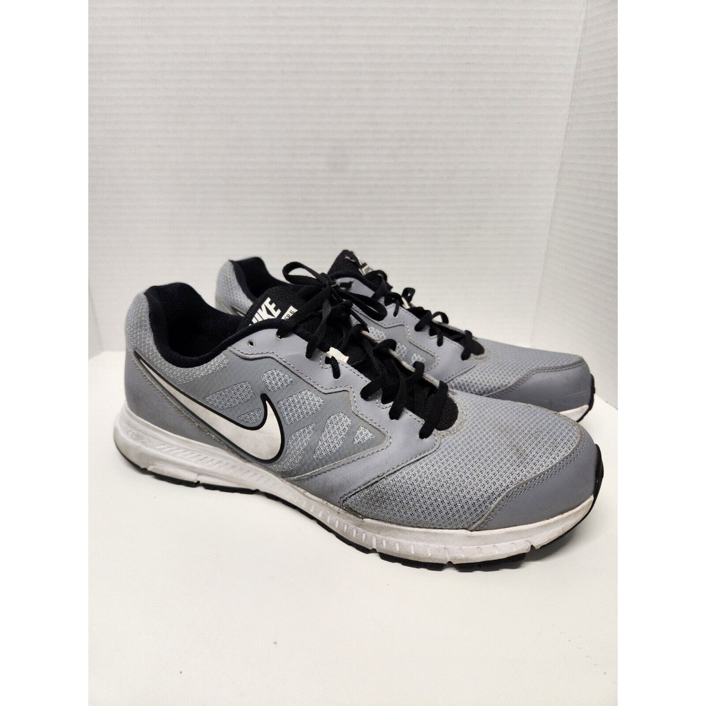 Nike Mens Downshifter 6 684652-026 Gray Running Shoes Sneakers Size 13